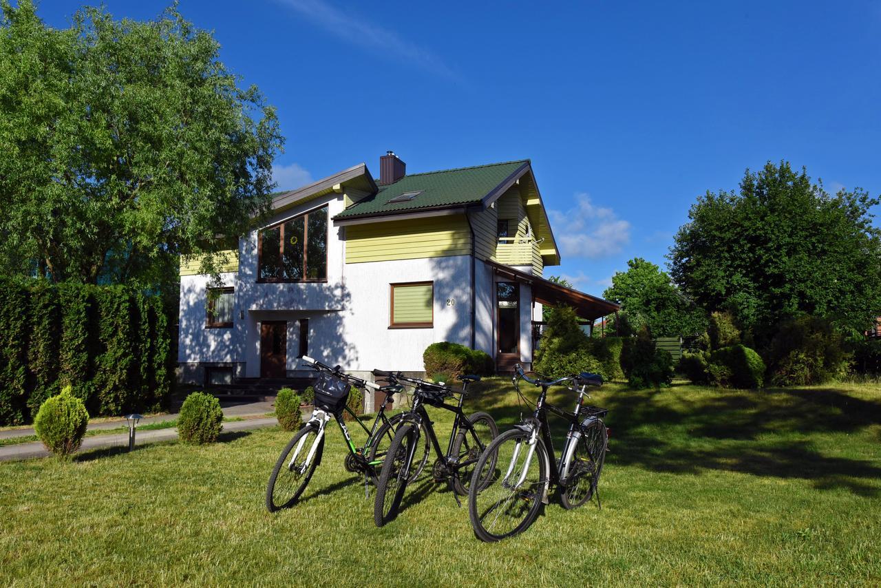 Vila Gile Apartment Palanga Exterior photo