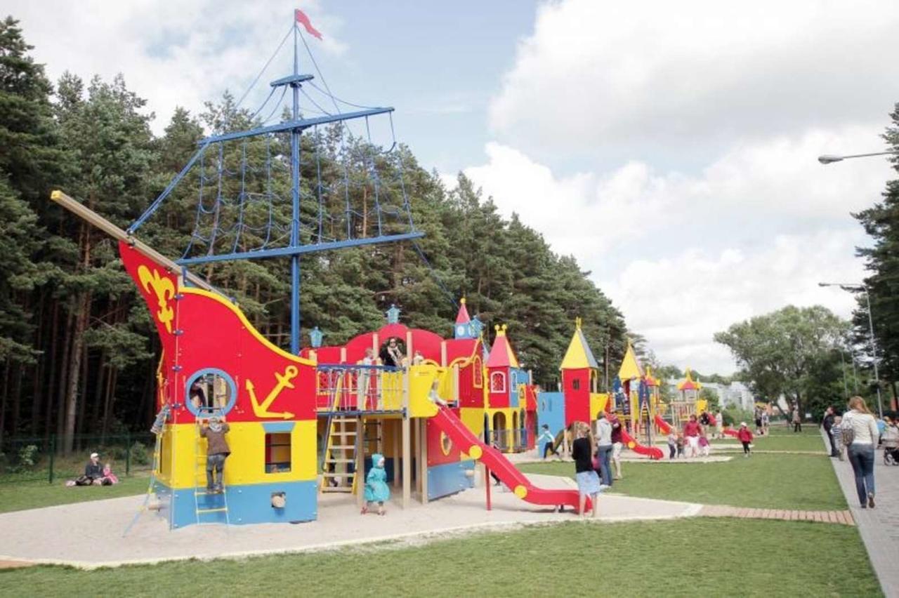 Vila Gile Palanga Exterior photo